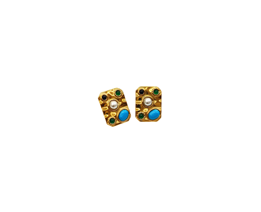 1 Aquarius Earrings - Image 1