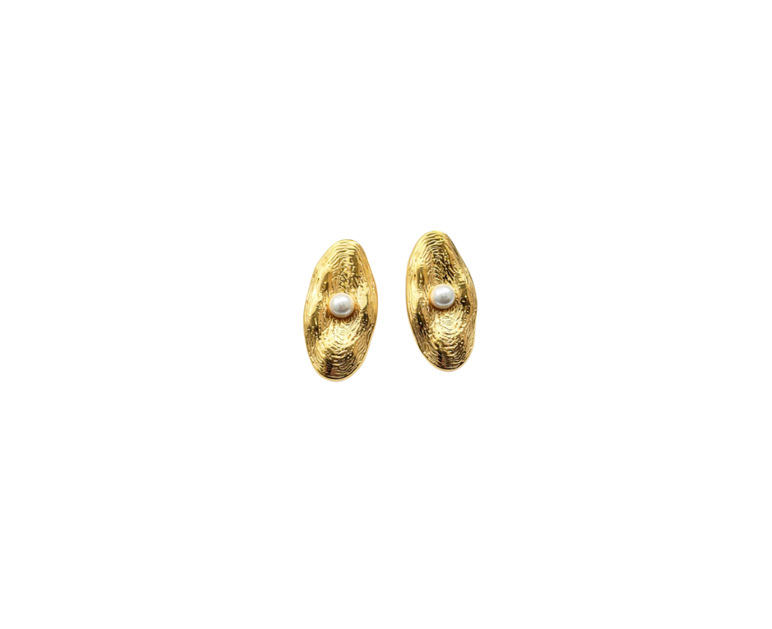 1 Pearl Earrings - Image 1