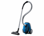 Electrolux CompactGo Z1220 Bagged Canister Vacuum Cleaner Clear Blue - Image 