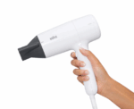 Braun BRHD210SDE DC Hair Dryer 2100W White - Image 