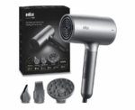 Braun BRHD435SDE DC Hair Dryer 2200W Electronic Grey - Image 