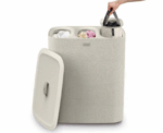 Joseph Joseph Tota Trio 90L Triple Laundry Separation Basket - Image 