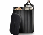 Joseph Joseph Tota Luxe 90L Black Bamboo - Image 