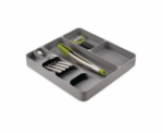 Joseph Joseph DrawerStore Cutlery & Utensil Organiser Grey - Image 