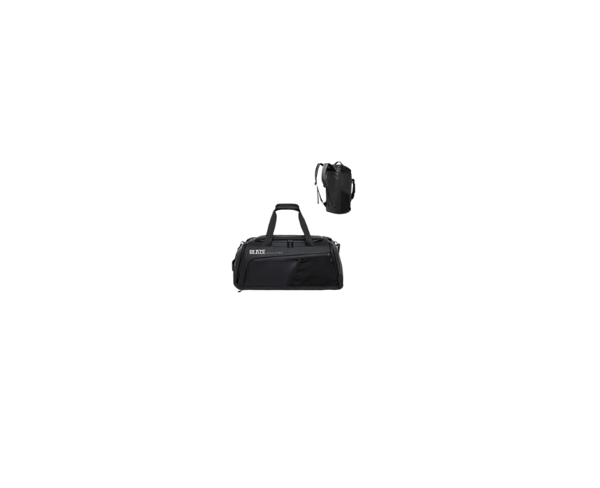 1 Leather Gym Bag - Image 1