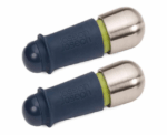 Joseph Joseph BarWise Twist-Lock Wine Stoppers - Image 