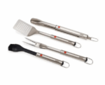 Joseph Joseph GrillOut 4-Piece Stainless Steel BBQ Utensil Set - Image 