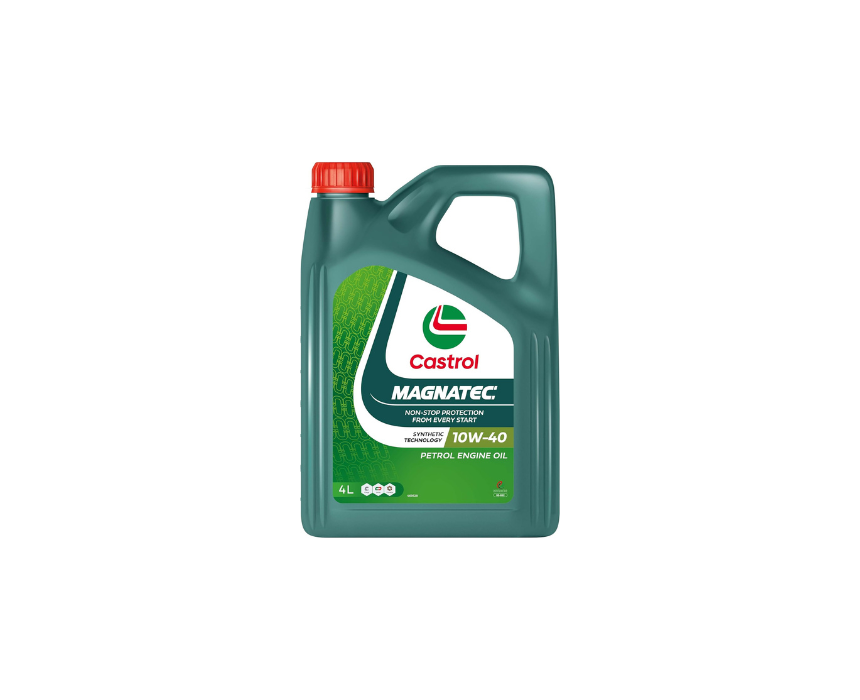 1 (6) Castrol Magnatec Car Engine Oil 10W 40 Synthetic 4 L - Image 1
