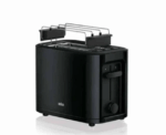 Braun PurEase Black Toaster HT3010 - Image 