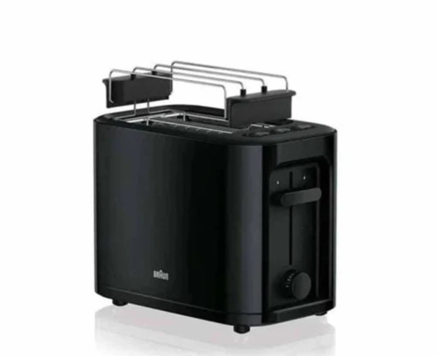1 Braun PurEase Black Toaster HT3010 - Image 1