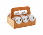 Karaca Casa 7-Piece Spice Rack - Image 