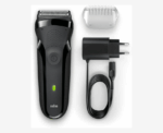 Braun Shaver 300 Black - Image 