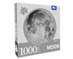 Moon Round Jigsaw Puzzle 1000pcs 65cm - Image 