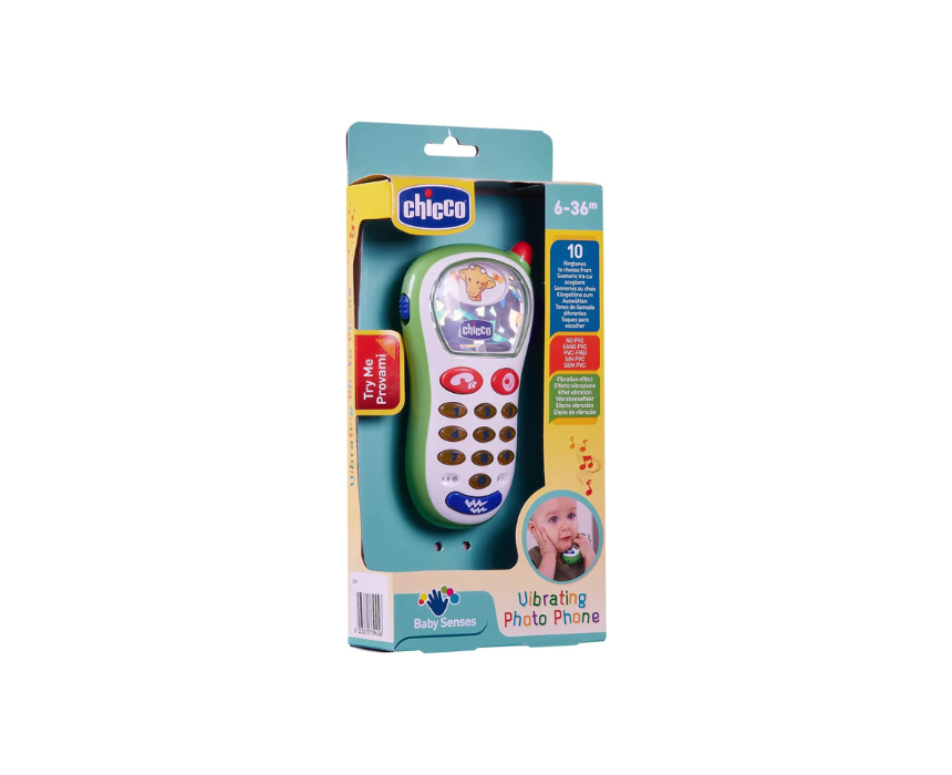 1 Chicco Vibrating Mobile Phone - Image 1