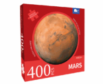 Mars Round Jigsaw Puzzle 400pcs 65cm - Image 