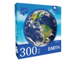 Earth Round Jigsaw Puzzle 300pcs 65cm - Image 