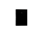 Initials Vegan Leather Foil Lined Notebook - Image 