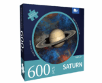 Saturn Round Jigsaw Puzzle 600pcs 65cm - Image 