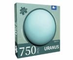 Uranus Round Jigsaw Puzzle 750pcs 65cm - Image 