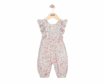 Floral Dungarees - Image 