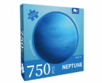 Neptune Round Jigsaw Puzzle 750pcs 65cm - Image 