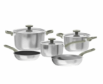 Berghoff 8-Piece Cookware Set Bolt 3950637 - Image 