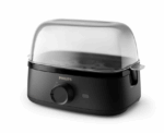 Philips Egg Cooker 3000 Series 400W Capacity 6 Eggs - Image 