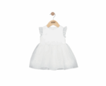 Organza Flower Baby Dress - Image 