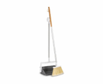 Full Circle Tag Team Easy-Empty Compact Standing Broom and Dustpan - Image 