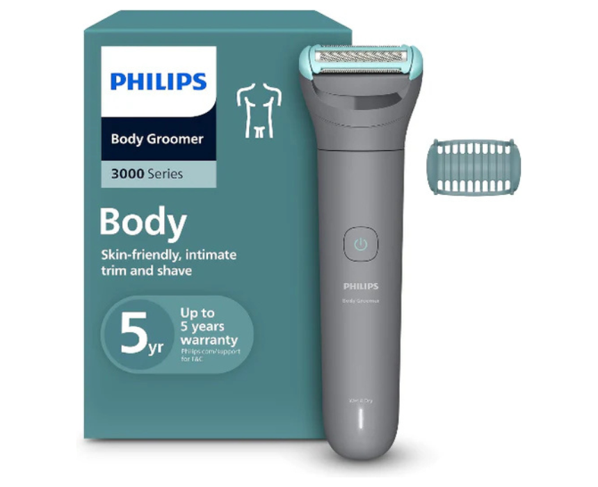 1 Philips BG3470/15 Body Groomer Series 3000 - Image 1