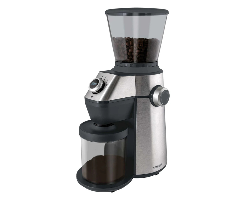 1 Sencor SCG 6050SS Electric Burr Coffee Grinder - Image 1
