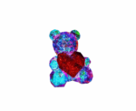 Galaxy Teddy Bear - Image 