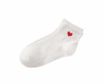 Ankle White Socks - Image 