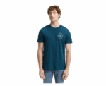 Tom Tailor Deep Green T-shirt with Print - Image 