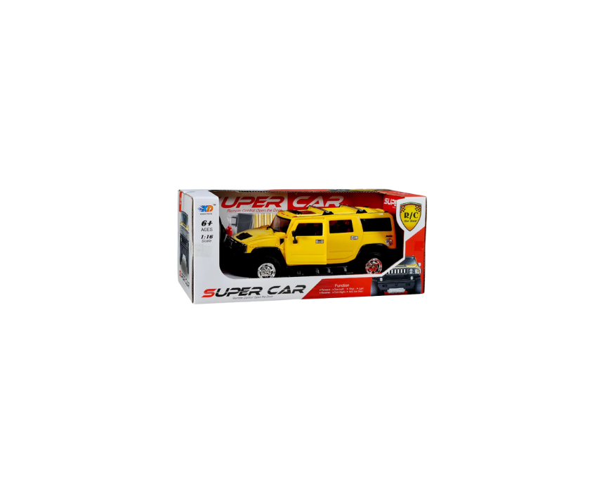 1 1:16 RC Hummer with Automatic Door Opening - Image 1