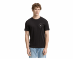 Tom Tailor Black T-shirt with Print - Image 