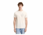 Tom Tailor Offwhite T-shirt with Print - Image 