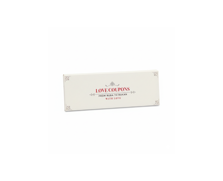 1 Love Coupons - Image 1