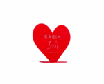 Love Heart Stand - Image 
