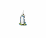 3D Puzzle - Burj Al Arab Small Size - Image 