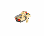 Tank Team 6in1 Bricks Set - Image 