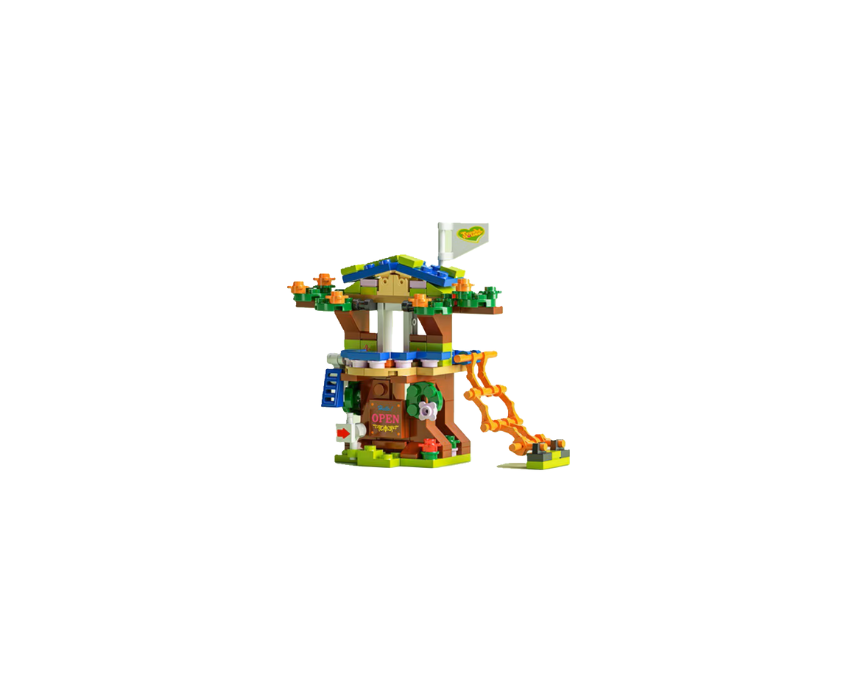 1 City Tree House 6in1 Bricks Set - Image 1