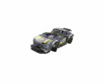Black 16 Bricks Super Car - Image 