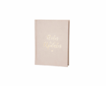 Any Name Vegan Leather Lined Notebook in Nude - Image 