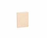 Initials Vegan Leather Lined Notebook in Nude - Image 