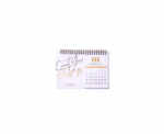 Count Your Blessings Foil Desk Calendar - Image 