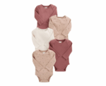 Frill Bodysuits Set of 5 - Image 