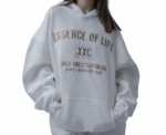 Essence of Life Hoodie in Creamy White - Image 