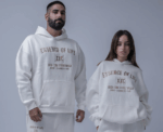 Essence of Life Hoodie in Creamy White - Image 