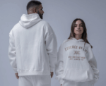 Essence of Life Hoodie in Creamy White - Image 